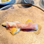 La Brianza - 生ハムフルーツ合いますよね～