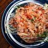 Craft & Bistro bar ichika - 料理写真:ふわとろお好み焼き
250円
小さめのお好み焼きでお一人様でも食べやすいサイズになっています。ふわふわとろとろで一度食べたら病みつきになること間違いなし。