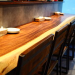 Craft & Bistro bar ichika - カウンター席あります。