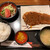レストラン　サンサワ - サンサワ定食 ¥1100