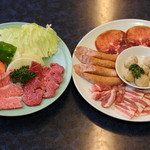 Tonchinkan - とんちんセット