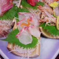 博多料亭 稚加榮 - 刺し盛り