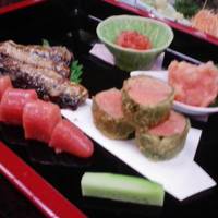 博多料亭 稚加榮 - 明太子もりあわせ