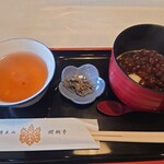 醐山料理 雨月茶屋 - ぜんざい♪