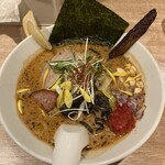 スパイスラーメン 点と線. - 