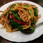辣香坊 - 青椒肉絲