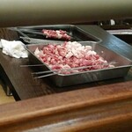辣香坊 - 羊肉串 仕込み中