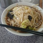 永新 - 野菜たっぷり野菜炒めラーメン