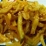 辣香坊 - ごま油が効いた榨菜