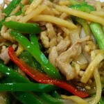 辣香坊 - 青椒肉絲 接写