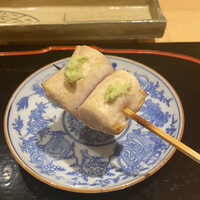 鳥匠 いし井 - ささみ、わさび