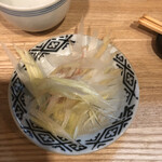 手打ちそばちくま - みょうがたけ