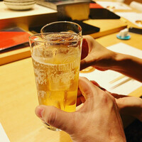 新地 鮓 ゆうじろう - 乾杯神戸が誇る美食家嬢と