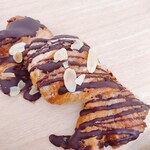 たま木亭 - クニャワッサンチョコ