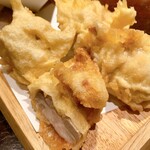 Oita chicken Tempura