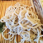 つくも - 普通の切りそば