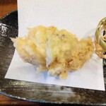つくも - ふきのとう天ぷら
