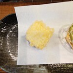 つくも - 紋甲イカ天ぷら