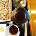 つくも - 天つゆとそばつゆと薬味