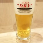 魚匠屋 - 生ビール：429円