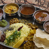 南インド料理DAL - 料理写真:ディナーマハラジャのミールス