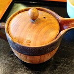 つくも - そば湯