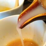 つくも - そば湯