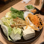 Shabushabu Sukiyaki Dontei - お野菜