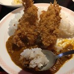 Kabuto - お！好きなタイプのカレーでは無いけど美味いな。
                        
                        そしてチキンカツがえらく美味い！！！
                        柔らかくてサックリと食った瞬間魚フライ？って思ったほど。
                        
                        コレは美味いぞ！！！
                        
                        
                        