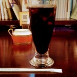 カフェ ファソン - 久しぶりの美味しい水出しアイスコーヒー