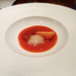 蒼 - 紅ほっぺのスープ。