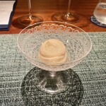 蒼 - 新玉葱のムース。