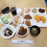 Taiheiyou Feri Kiso Resutoran Tahichi - 最初に食べたいものをほぼすべてチョイス