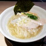 瀬戸内中華そば 村上家 - 瀬戸内煮干しラーメン：900円