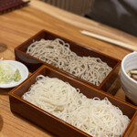 横浜 晋山 - 更科蕎麦