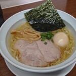 麺匠 もみじ - あっさり味玉しおラーメン(2022.03)