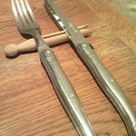 カラトリーにもこだわりが