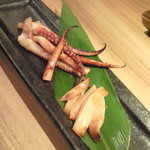和菜 やなぎ  ふぐ はも - ゲソの西京焼