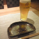 和菜 やなぎ  ふぐ はも - 生ビール