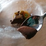 La Prima Pagina - チョコレートパンナコッタ up♪