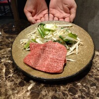 宮崎尾崎牛 鉄板焼き 吟 梅田ヒルトンプラザウエスト - 