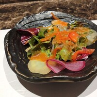 宮崎尾崎牛 鉄板焼き 吟 梅田ヒルトンプラザウエスト - 
