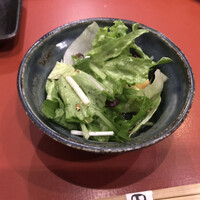 天ぷら わかやま - ランチサラダ