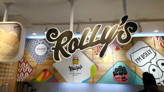 ROLLY'S ROLL ICE CREAM KYOTO - 