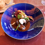 生野高原 カッセル - 但馬牛頰肉の煮込み