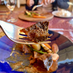 生野高原 カッセル - 頰肉ホロホロで煮込みソースがめちゃ美味しい