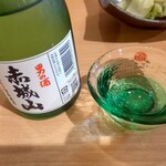炙り屋 田中 - 【2022.4.5(火)】冷酒(赤城山・300ml)740円
