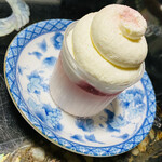 Moikka - 「桜パンナコッタ」470円税込み♫