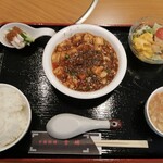 中国料理 李瞬 - 「麻婆豆腐定食」800円