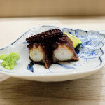 鮨処 成田 - 煮蛸
